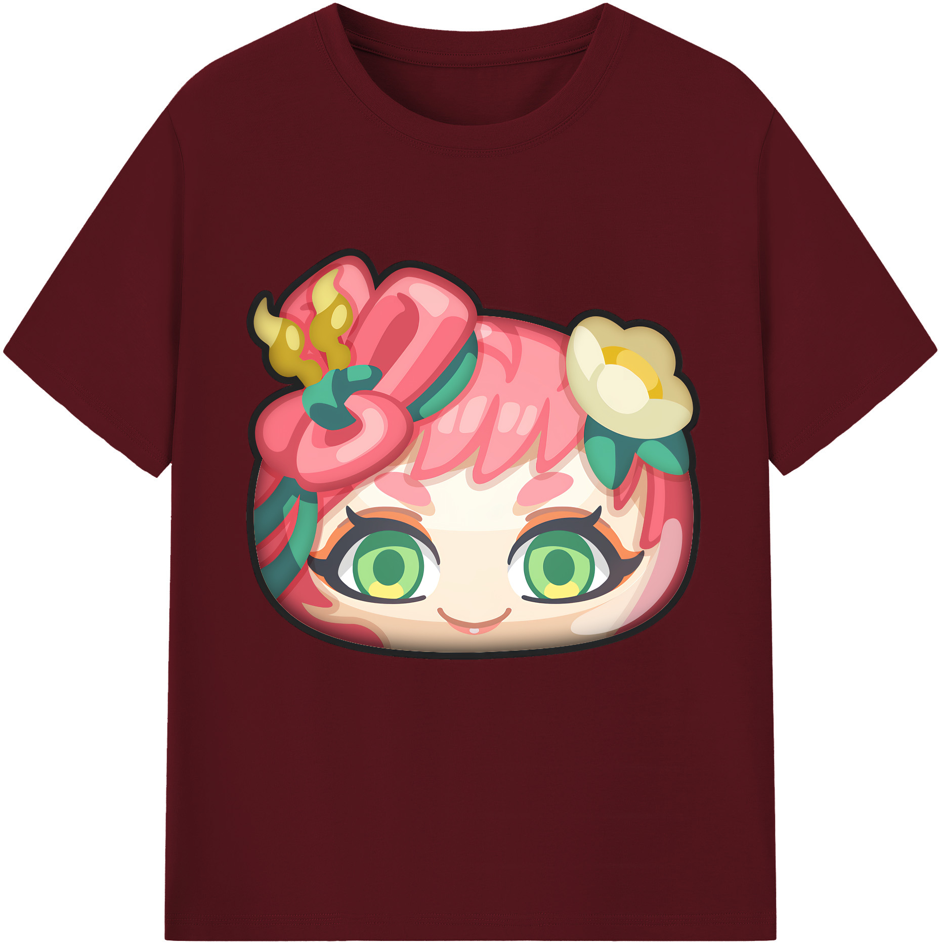（画像用） 妖怪ウォッチ Yo-kai Watch 綿100％半袖Tシャツ（フロントプリント）